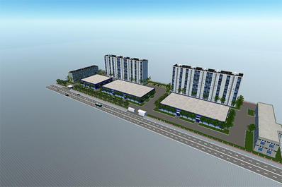 西流河镇倾斜摄影技术在虚拟现实(VR)中的应用